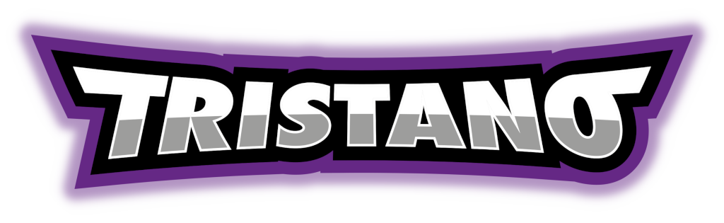 Logo Tristano_purple_glow_1 Logo from Tristano